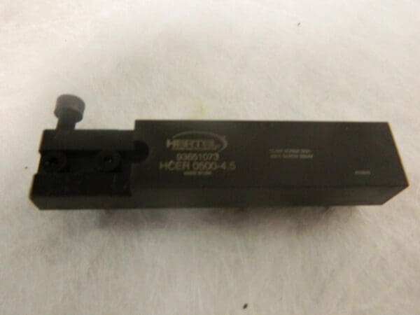 Hertel 0.812" Max Depth Right Hand Indexable Cutoff Toolholder HCER05004.5094R