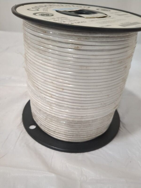 12 AWG, 65 Strand, 500' OAL, Tinned Copper Hook Up Wire 892-9-500