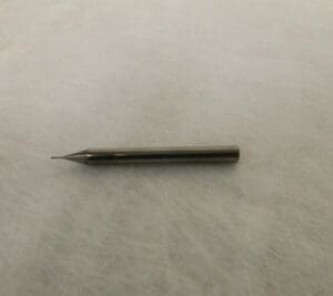 OSG 0.5 mm Diam 2 Flute CBN 0.1 mm Corner Radius End Mill 8526411