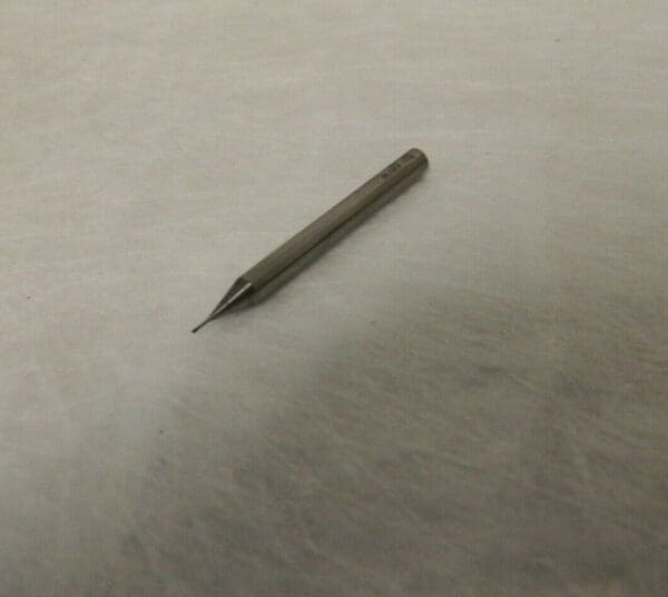 OSG 0.5 mm Diam 2 Flute CBN 0.1 mm Corner Radius End Mill 8526411