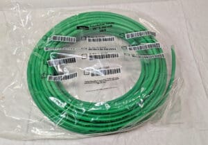 Parker Green Polyethylene Tubing 3/8" X .062 Wall 125PSI QTY 100 Ft E-64-G-0100