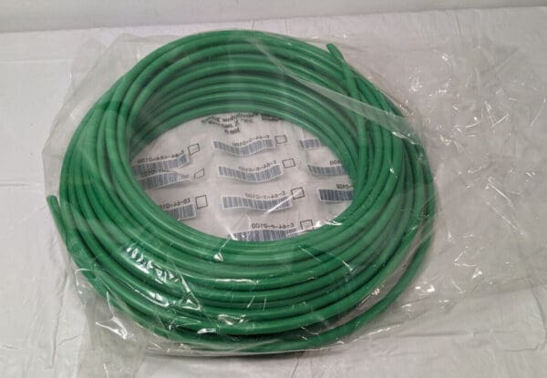 Parker Green Polyethylene Tubing 3/8" X .062 Wall 125PSI QTY 100 Ft E-64-G-0100