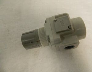 SMC Epoxy Coated 1/2" Port Modular Regulator Valve AR40-N04-Z-B-X48