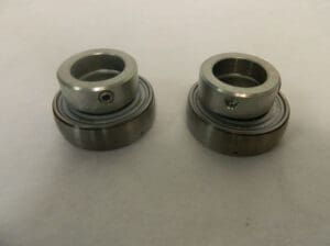 SKF Radial Ball Bearing Qty 2 GRAE25-NPP-B