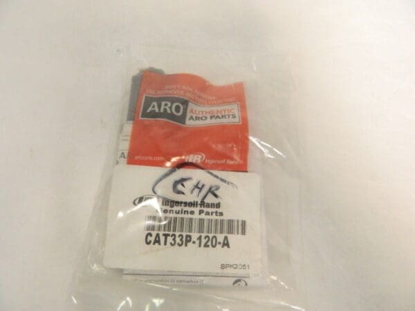 ARO/Ingersoll Rand 1/8″ CAT Series 3-Way 2-Position Solenoid Valve CAT33P-120-A