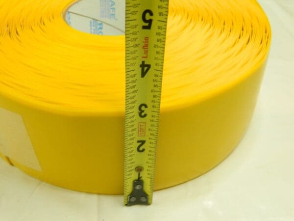 PRO-SAFE PVC Floor & Aisle Marking Tape: 3″ W, 100' L, 50 mil Thick PRO-3RY