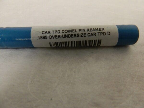 Pro 0.1885" 4FL Straight Shank Carbide Tip Chucking Reamer 02041044