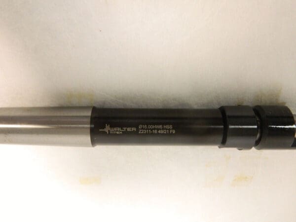 Walter Titex 3MT Taper Shank Arbor Z2311-16