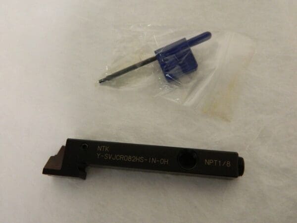 NTK Indexable Turning Toolholder Y-SVJCR082HS-IN-OH Carbide 5920517