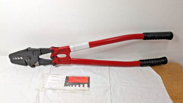 Heavy Duty 24" Swagger & Wire Cutter 85900036