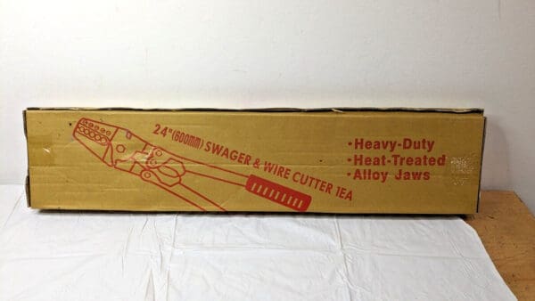 Heavy Duty 24" Swagger & Wire Cutter 85900036