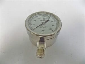 McDaniel Controls Inc KHS-GF 64078-6 0" - 400 psi Pressure Gauge Glycerin Filled