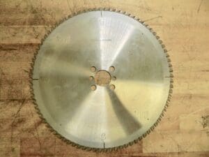 Unimerco 84 Tooth Cut Saw Blade 13-3/4" Diam 1-9/16" Arbor Hole Diam 28120