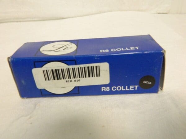 Lyndex 16mm Steel R8 Collet 820-016