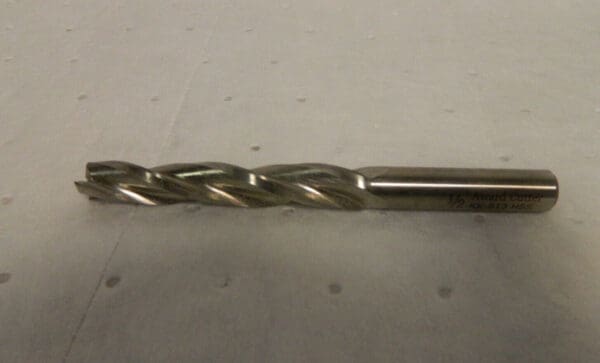 Pro 1/2" Deg x 1/2 x 3-1/4 3 Flute HSS Tapered Square End Mill KK-813