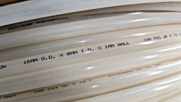 Coilhose Pneumatics Nylon Tubing Natural 10mm X 8mm X 430 Feet NC1010-500N