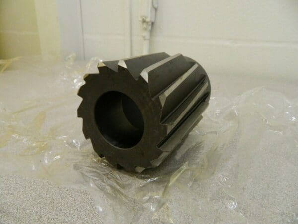 Spiral Shell Reamer: 3-3/8" Dia, 4-1/2" OAL SM2300324