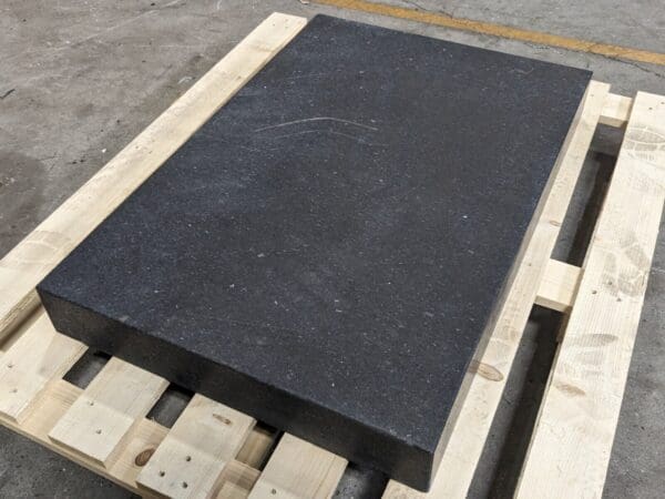 Granite Surface Inspection Plate 36 x 24 x 4 Grade B No Ledge Scratch N Scuff