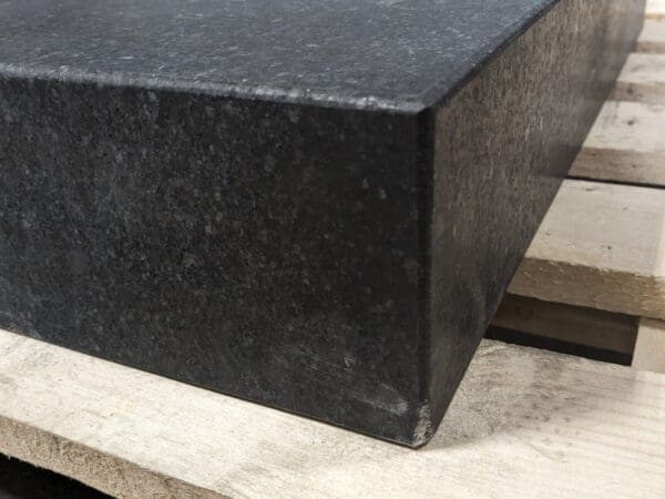 Granite Surface Inspection Plate 36 x 24 x 4 Grade B No Ledge Scratch N Scuff