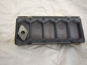 SANDVIK COROMANT Turning Insert: DNGA432S0835A 7025, Cubic Boron Nitride 6155453