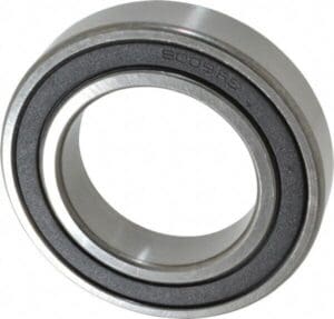 TRITAN Deep Groove Ball Bearing: 75 mm OD, Double Seal 6009 2RSC3 PRX