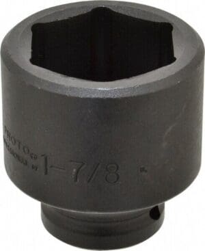 PROTO Impact Socket: 3/4" Drive, 1-7/8" Socket, Hex Drive J07530