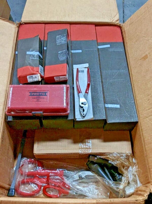 Proto 206 Pieces Master Tool Set SAE & Metric J99945