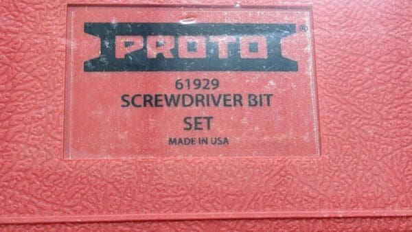 Proto 206 Pieces Master Tool Set SAE & Metric J99945