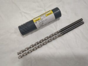 GUHRING Taper Length Drill Bit 2pc: Series 336, #11, 130 ° Point, Cobalt