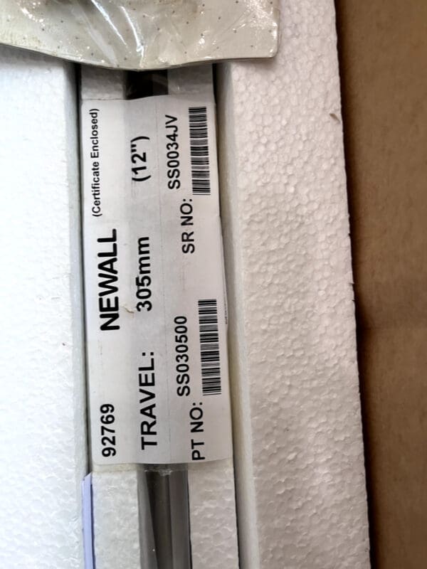 Newall DRO Linear Scale: 12" Max Measuring 22" Scale Length S00A00305035