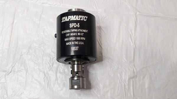 Tapmatic SPD5 Tapping Head 3/8"-24 Thread M3-M12 or No 6 -1/2" Capacity 18537