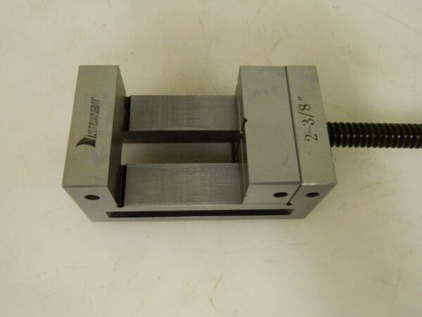 Interstate Toolmaker's Vise 2-3/8" Jaw Width 2-1/8" Jaw Opening Cap 09287624