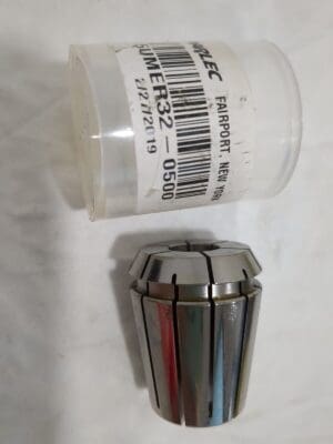 PARLEC ER Collet: ER32, 1/2" Collet Size 5UMER32-0500