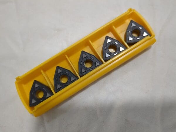 KENNAMETAL Turning Insert: WNMG432RN KCP10, Carbide 3753379