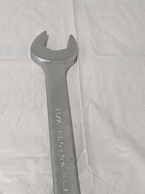 Proto Combination Wrench: 1-5/16″ Head Size J1242