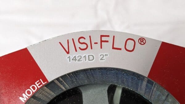 OPW VISI-FLO Sight Flow Indicator 2" FNPT Carbon Steel 200 PSIG 1421D-0202