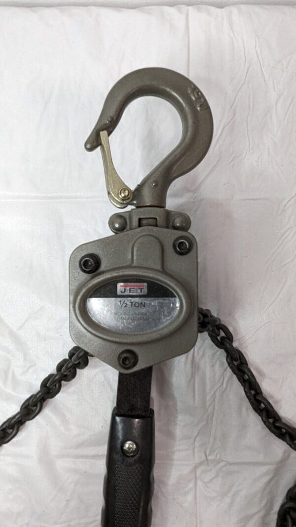 JET 1/2 Ton Chain Hoist w/10 Ft Lift JLP-050A