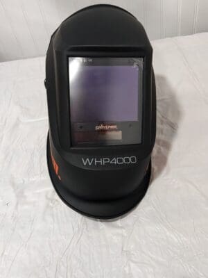 SELLSTROM Welding Helmet: Black, Nylon, Shade 5 to 13 S26400