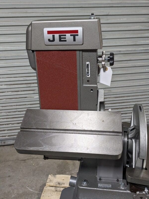 Jet Industrial Combination Sander 48" x 6" Belt / 12" Disc 1.5 HP 115v J-4200A