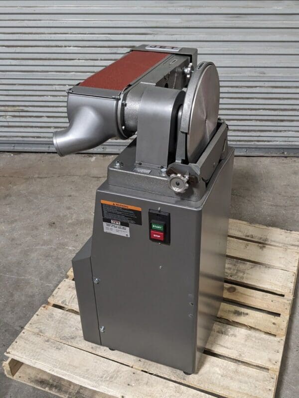 Jet Industrial Combination Sander 48" x 6" Belt / 12" Disc 1.5 HP 115v J-4200A