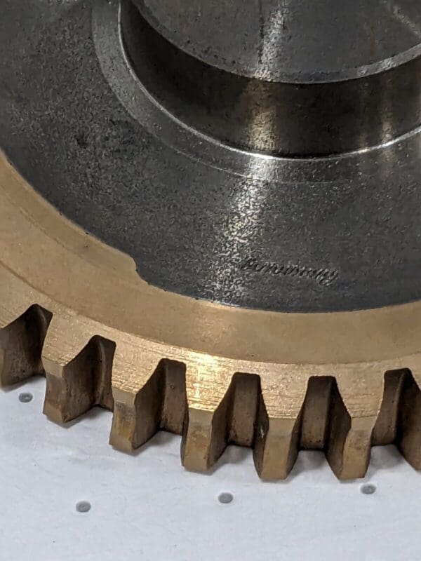 Browning Worm Gear 40 Teeth, 1" Bore, 7" Daim BWG640-1