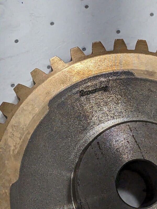 Browning Worm Gear 40 Teeth, 1" Bore, 7" Daim BWG640-1