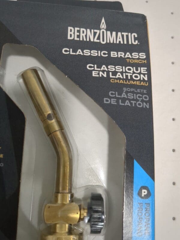 BernzOmatic Basic Pencil Flame Torch 329207