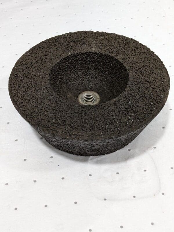 Norton Grinding Wheel: 6" Dia, 14 Grit, R Hardness, Type 11 66253344371