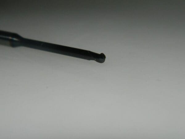 OSG Carbide Ball End Mill 2.5mm Diam, 2mm Length of Cut 2 Flute 3112630