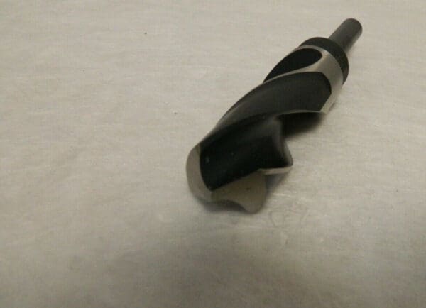 Precision Twist Drill 1-1/8" HSS Silver & Deming Reduced Shank Drill Bit 091472