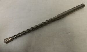 Irwin 5/8" Diam, SDS-Max Shank, Carbide-Tipped Rotary & Hammer Drill Bit 323005