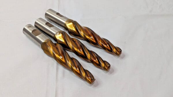 3 Conical Tapered End Mill HSS 5° 3/8" Tip x 3/4" x 2-1/4" x 4-3/4"OAL 3FL E-609