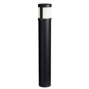 Kichler 16131BKT28 T Style 2800K LED Bollard Textured Black