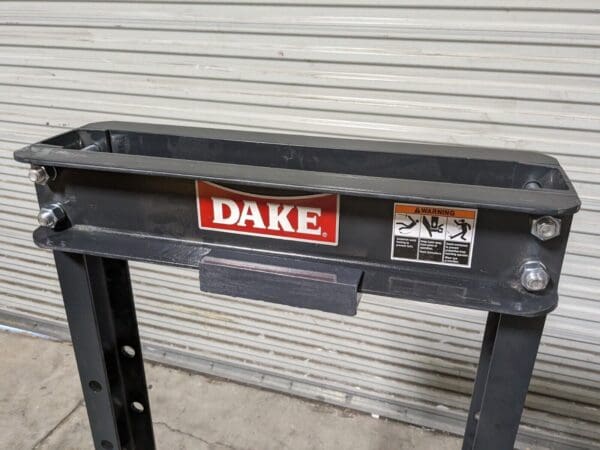 Dake 20 Ton Manual Hydraulic Shop Press 8" Stroke 972220 Missing Cylinder